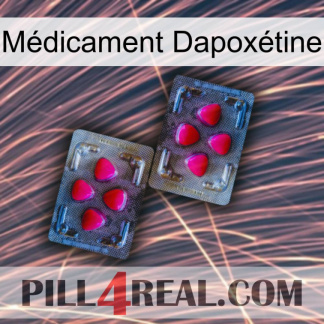 Médicament Dapoxétine 15